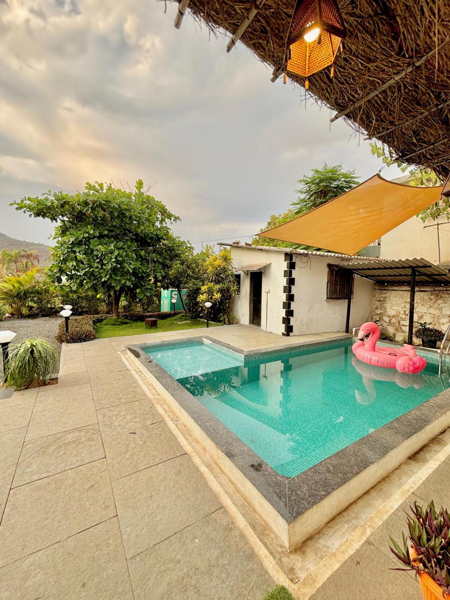 Makaan At Lonavla - 4Bhk Private Pool Villa In Lonavla Zewnętrze zdjęcie