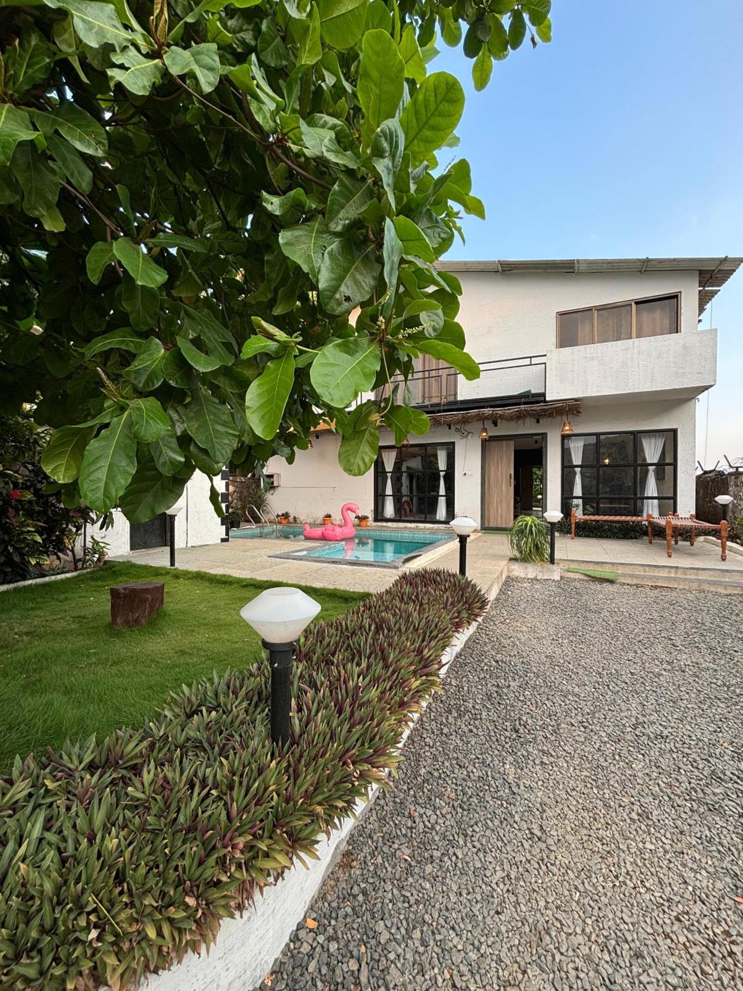 Makaan At Lonavla - 4Bhk Private Pool Villa In Lonavla Zewnętrze zdjęcie