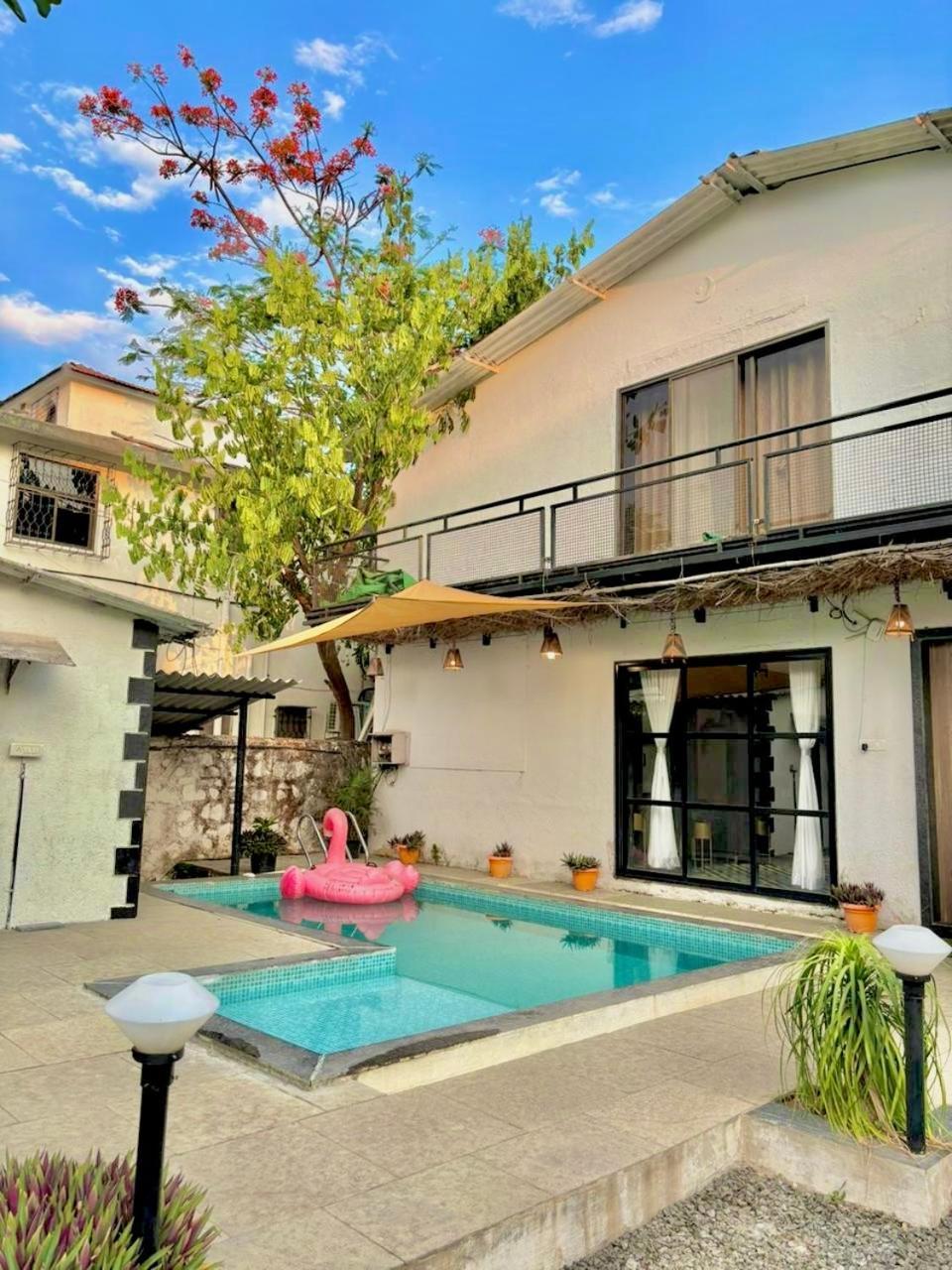 Makaan At Lonavla - 4Bhk Private Pool Villa In Lonavla Zewnętrze zdjęcie