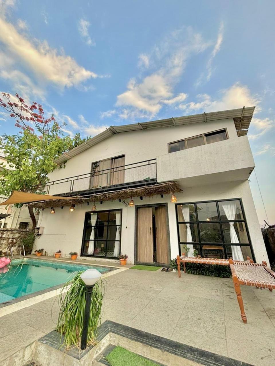 Makaan At Lonavla - 4Bhk Private Pool Villa In Lonavla Zewnętrze zdjęcie
