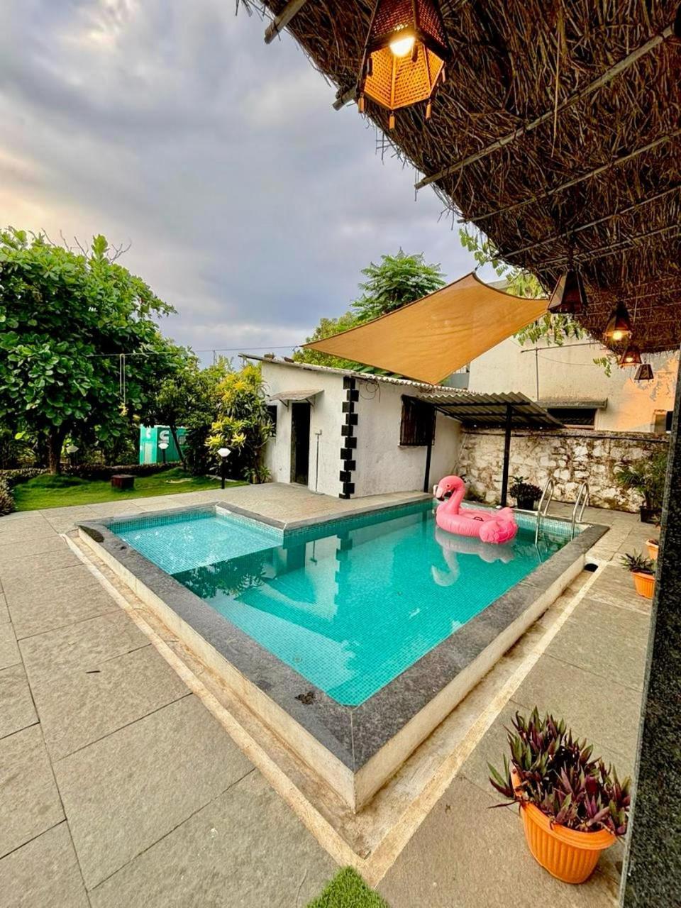 Makaan At Lonavla - 4Bhk Private Pool Villa In Lonavla Zewnętrze zdjęcie