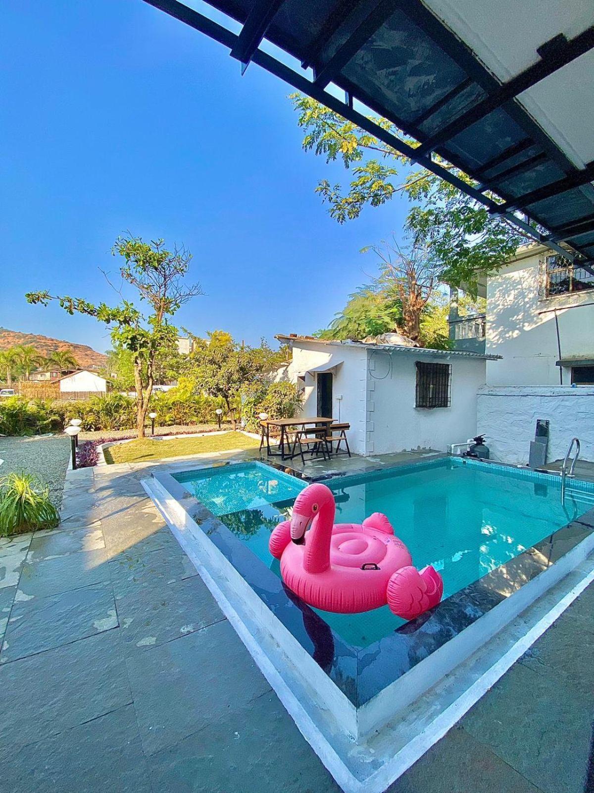 Makaan At Lonavla - 4Bhk Private Pool Villa In Lonavla Zewnętrze zdjęcie